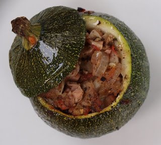 Courgette farcie