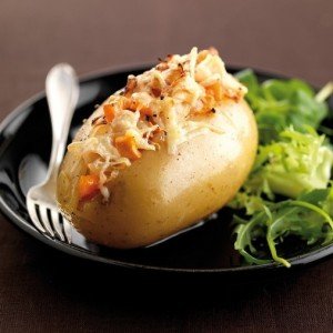 Pommes-de-terre-au-four-aux-échalotes-confites