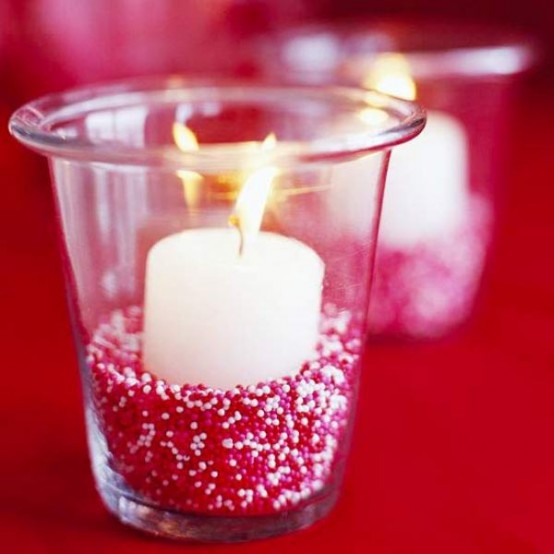 bougie-Saint-Valentin-avec-perles