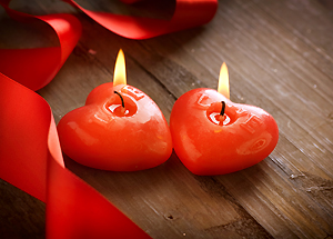 bougies-saint-valentin